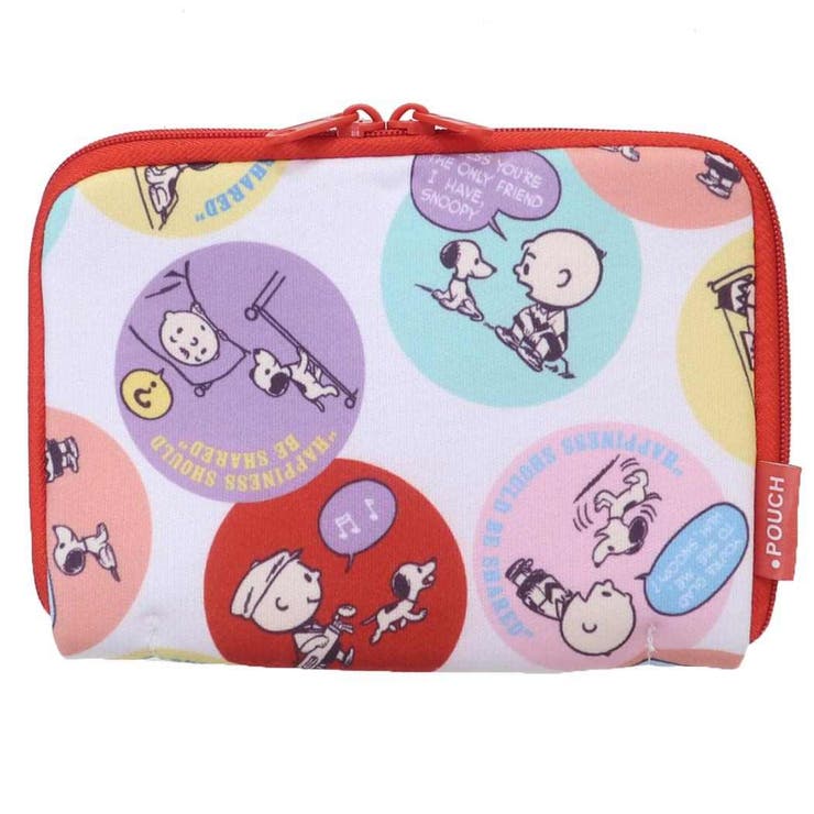 スヌーピー タオルポーチ どっとポーチ | cinemacollection | 詳細画像1 