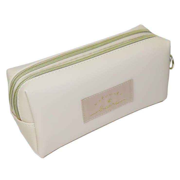 ペンケース 2ポケットBOXペンポーチ モフモフベアーズ[品番