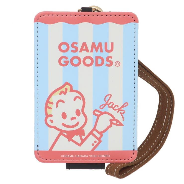 オサムグッズ 定期入れ ICカードケース | cinemacollection | 詳細画像1 