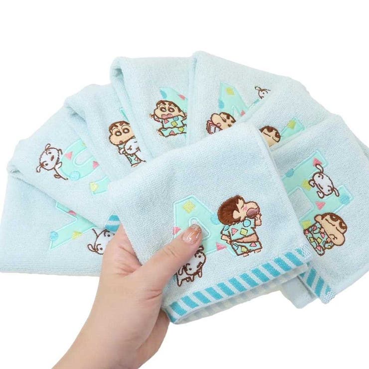 クレヨンしんちゃん ハンドタオル イニシャルタオル | cinemacollection | 詳細画像3 