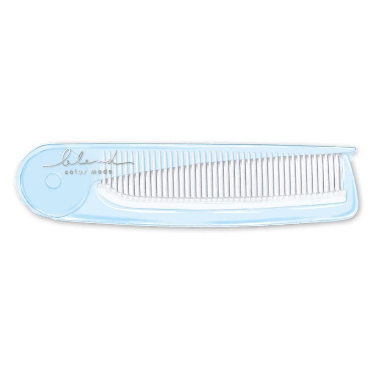 マイルドカラーコスメ くし 折りたたみコーム | cinemacollection | 詳細画像5 