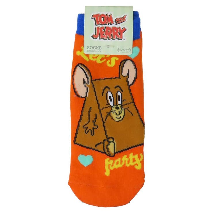 トムとジェリー 女性用靴下 レディースソックス | cinemacollection | 詳細画像1 