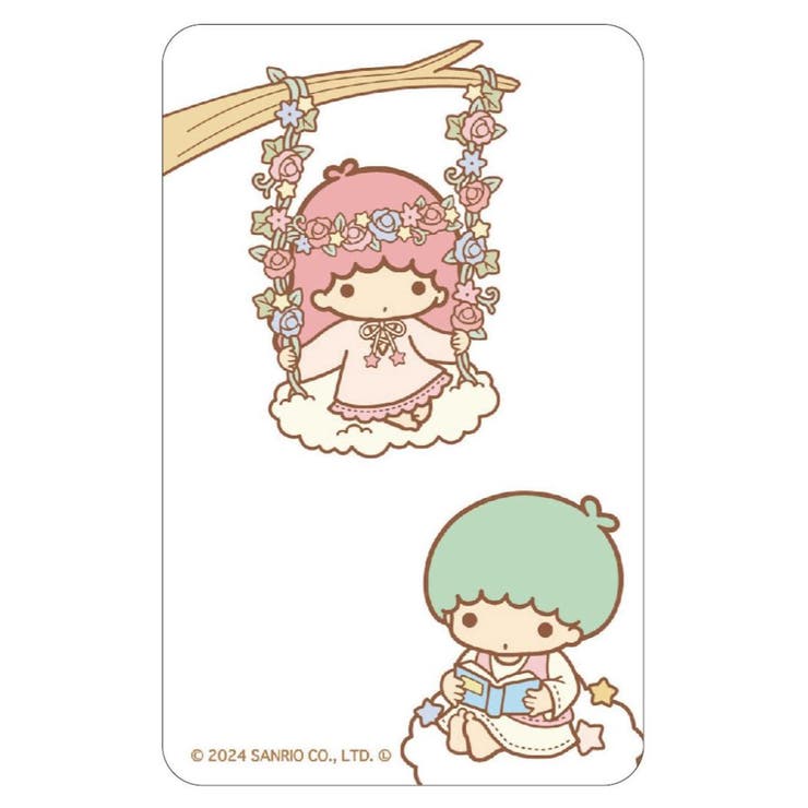 リトルツインスターズ カード まじかる百貨店クリアカード | cinemacollection | 詳細画像2 