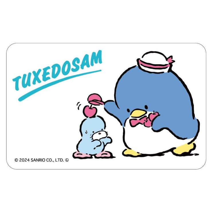 タキシードサム カード まじかる百貨店クリアカード[品番：BREW0154959