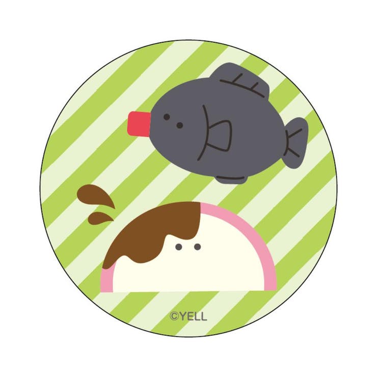 つぶらな瞳の仲間達 カンバッジ まじかる百貨店缶バッジ | cinemacollection | 詳細画像2 