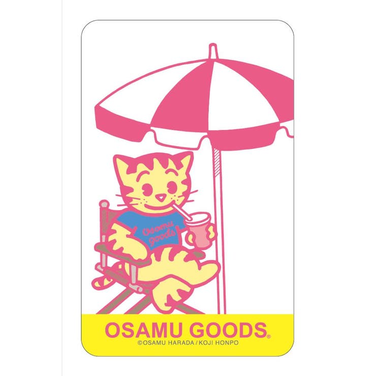 オサムグッズ カード まじかる百貨店クリアカード | cinemacollection | 詳細画像1 
