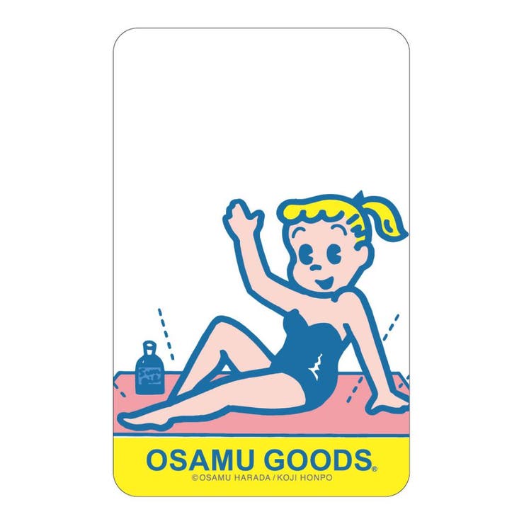 オサムグッズ カード まじかる百貨店クリアカード | cinemacollection | 詳細画像2 