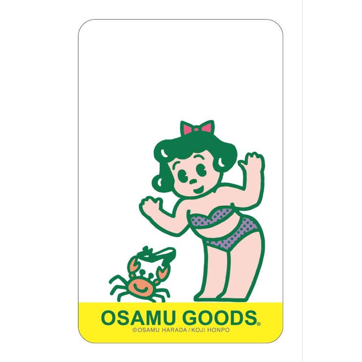 オサムグッズ カード まじかる百貨店クリアカード | cinemacollection | 詳細画像3 