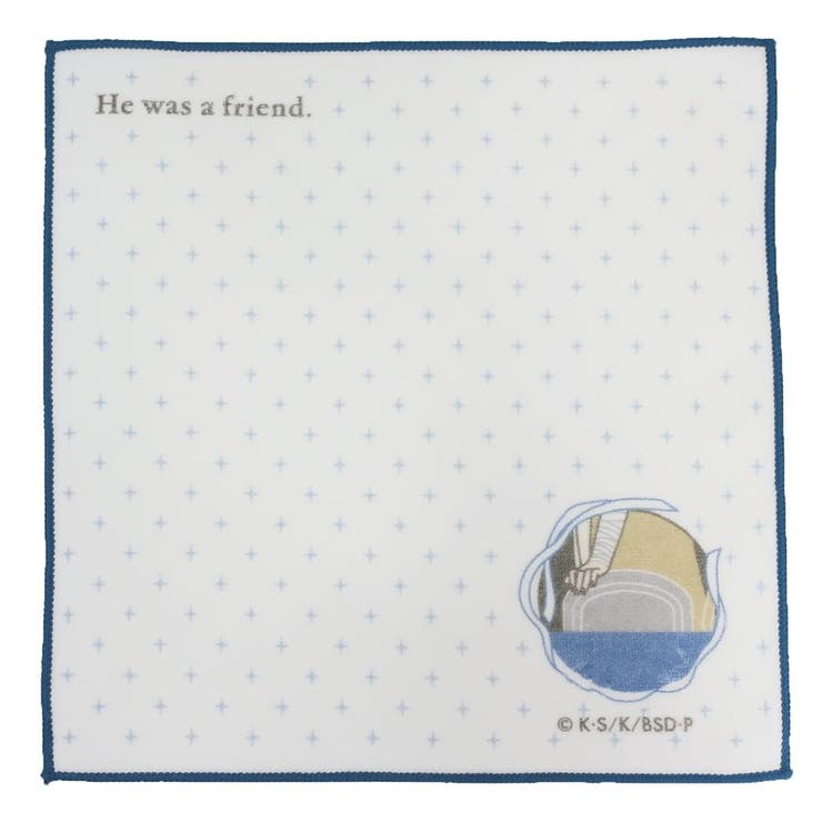 文豪ストレイドッグス ミニタオル ハンカチ | cinemacollection | 詳細画像1 