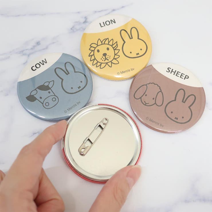 ミッフィー 缶バッジ カンバッジ | cinemacollection | 詳細画像2 