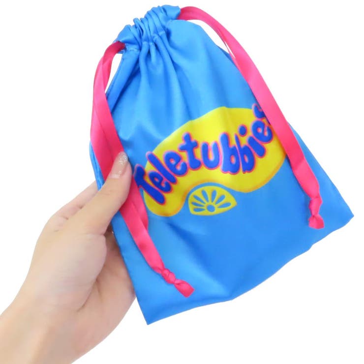 テレタビーズ 巾着袋 リボン巾着 | cinemacollection | 詳細画像2 