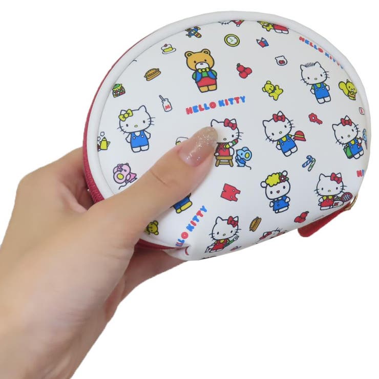 【一部予約！】 ハローキティ ミニポーチ ミニシェルポーチ[品番：BREW0155742 ポーチ
