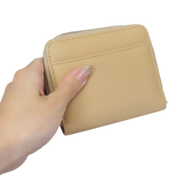 なんでもいきもの 二つ折り財布 折りたたみ財布 | cinemacollection | 詳細画像2 