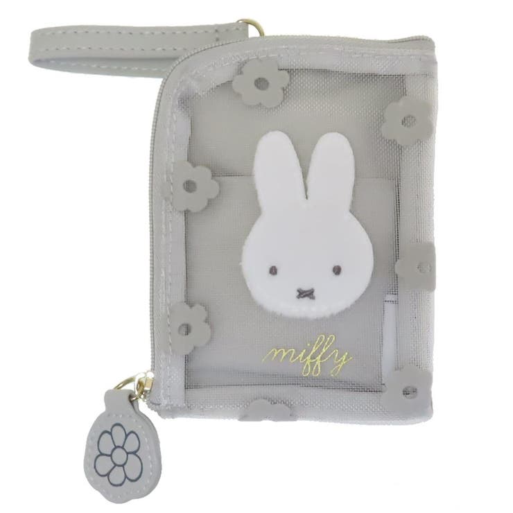 Miffy ミッフィー コインケース ミニポーチ 小物入れ イヤホン