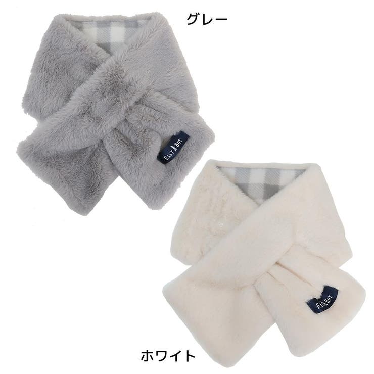 イーストボーイ マフラー ファーティペット[品番：BREW0155708