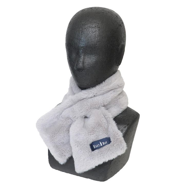 イーストボーイ マフラー ファーティペット[品番：BREW0155708