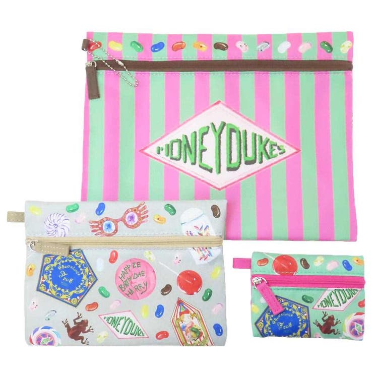 ハリーポッター コスメポーチ 3連ポーチ | cinemacollection | 詳細画像1 