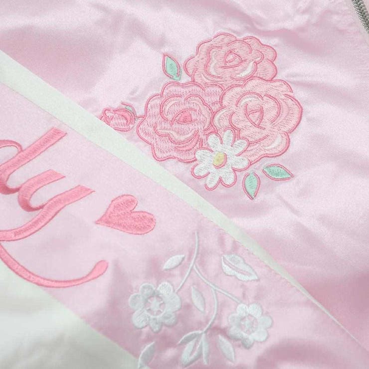 マイメロディ レースピンクローズ スカジャン Lサイズ メンズ