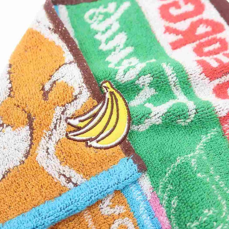 おさるのジョージ ミニタオル ジャガードハンカチタオル | cinemacollection | 詳細画像2 