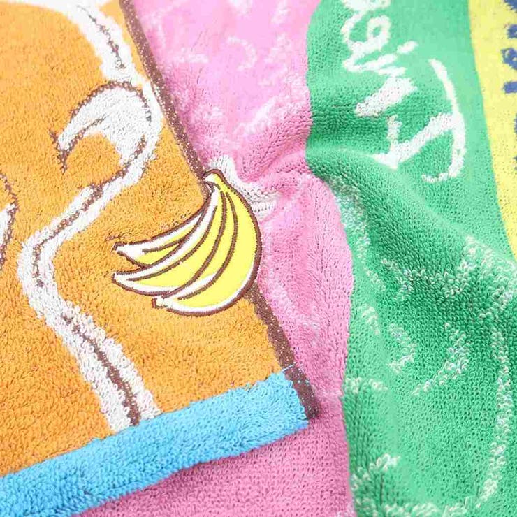 おさるのジョージ フェイスタオル ジャガードロングタオル | cinemacollection | 詳細画像2 