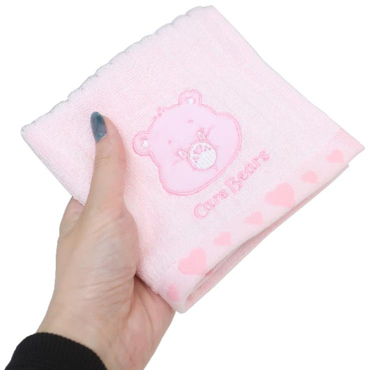 ケアベア ミニタオル ジャガードハンカチタオル | cinemacollection | 詳細画像3 