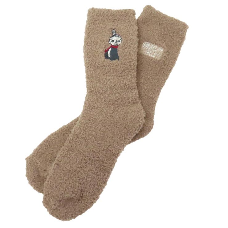 ムーミン 女性用防寒靴下 巾着入りソックス | cinemacollection | 詳細画像1 