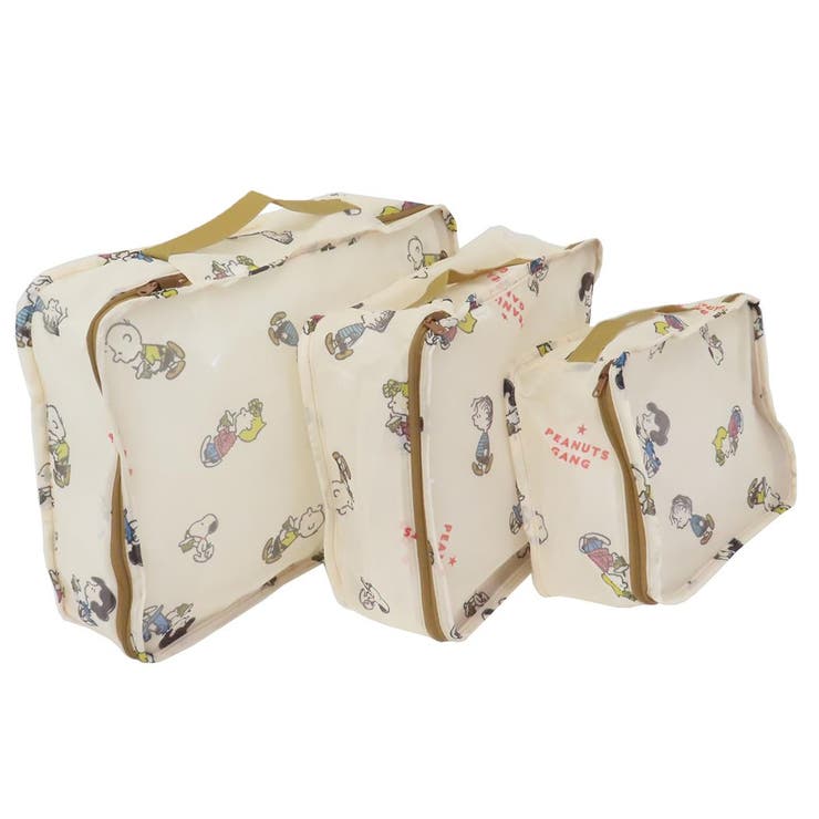 スヌーピー 旅行ポーチ トラベルポーチ5点セット | cinemacollection | 詳細画像2 