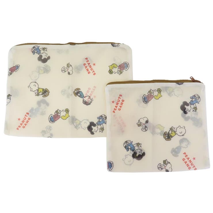 スヌーピー 旅行ポーチ トラベルポーチ5点セット | cinemacollection | 詳細画像3 