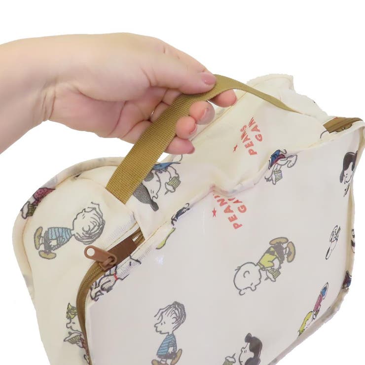 スヌーピー 旅行ポーチ トラベルポーチ5点セット | cinemacollection | 詳細画像4 