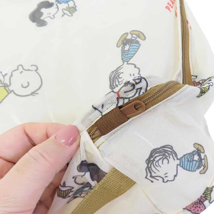 スヌーピー 旅行ポーチ トラベルポーチ5点セット | cinemacollection | 詳細画像5 