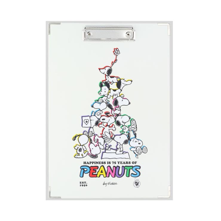 スヌーピー バインダー クリップボードA4[品番：BREW0157535