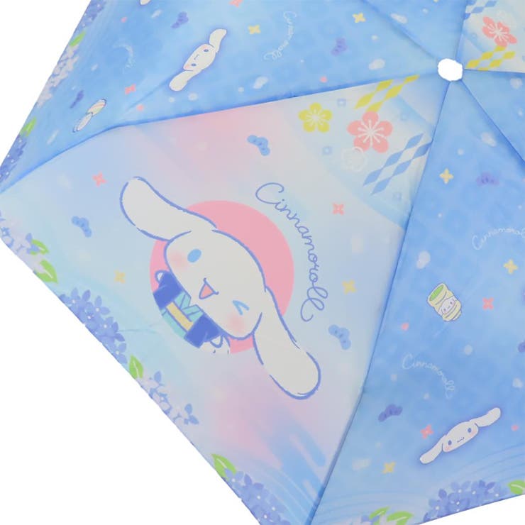 【新品】シナモロール シナモン 10周年 折りたたみ 傘 ソラ 2本セット 新品】シナモロール シナモン 10周年 折りたたみ 傘 ソラ 2本