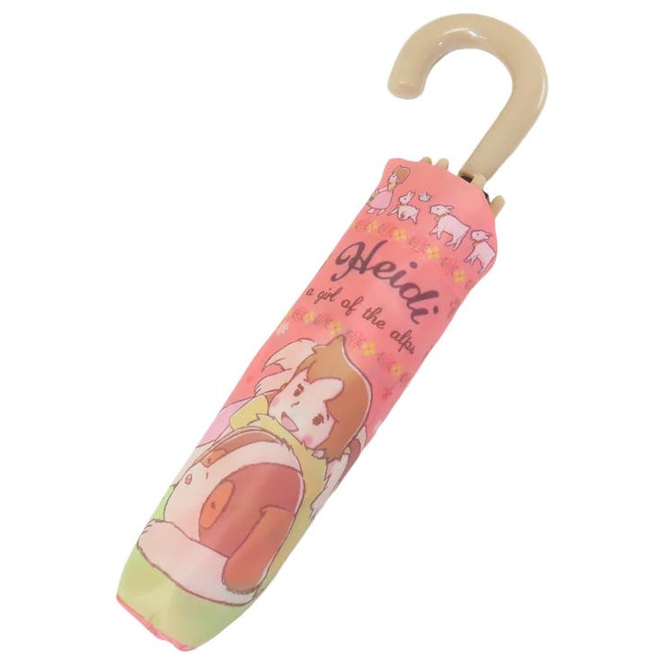アルプスの少女ハイジ 折りたたみ傘 折り畳み傘 | cinemacollection【KIDS】 | 詳細画像6 