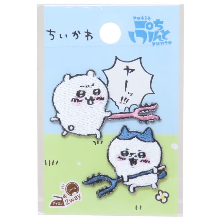 ちいかわ ワッペン 刺繍ワッペン | cinemacollection | 詳細画像1 