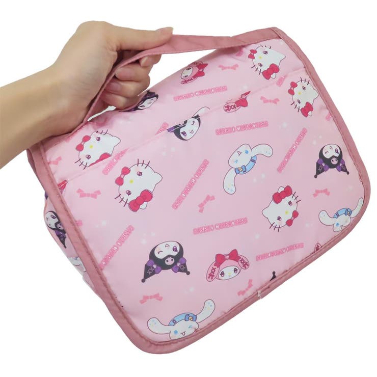 サンリオキャラクターズ トラベルポーチ トラベル[品番