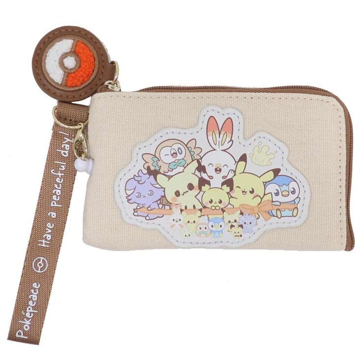 ポケットモンスター 定期入れ キーパスポーチ | cinemacollection | 詳細画像1 
