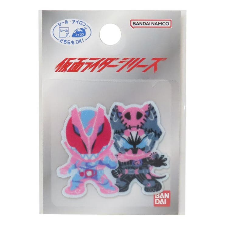 仮面ライダーリバイス ワッペン アイロンパッチシール | cinemacollection | 詳細画像1 