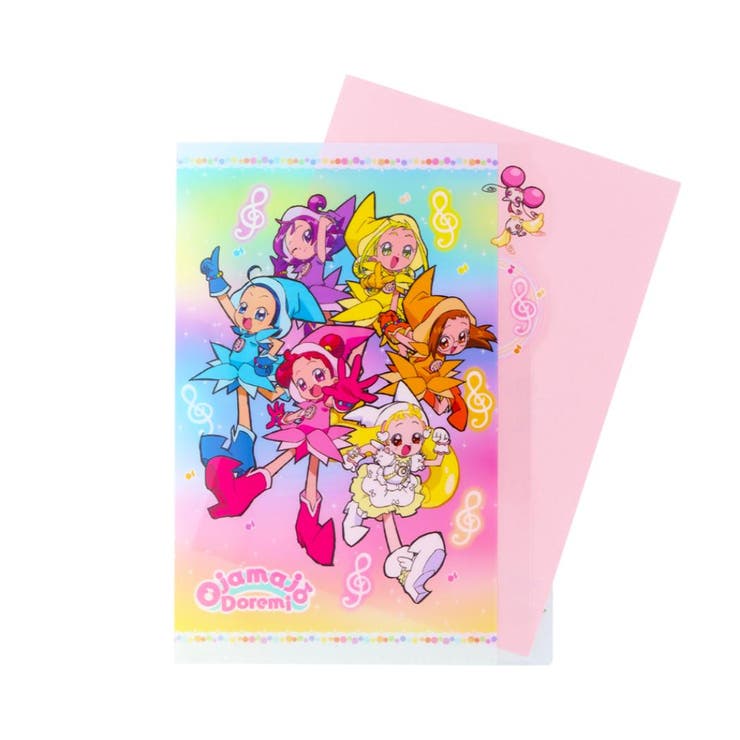 おジャ魔女どれみ ポケットファイル ダイカットクリアファイル5P | cinemacollection | 詳細画像3 