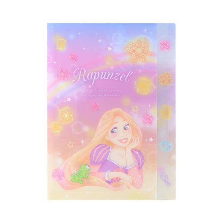 塔の上のラプンツェル ポケットファイル ダイカットクリアファイル5P | cinemacollection | 詳細画像1 
