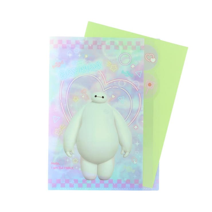 ベイマックス ポケットファイル ダイカットクリアファイル5P | cinemacollection | 詳細画像3 