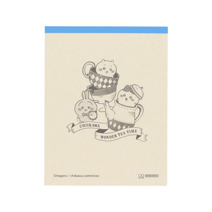 ちいかわ メモ帳 メッセージメモ | cinemacollection | 詳細画像2 