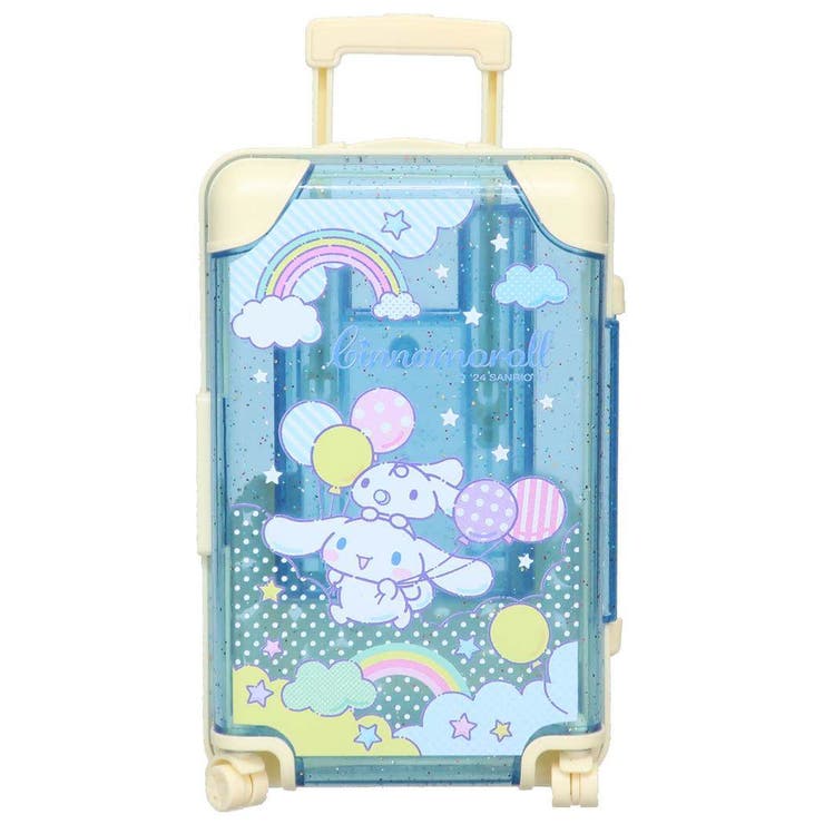 シナモロール キャリーケース 50cm以上 シナモンロール 当たりくじ キャリーケース 26L - メルカリ