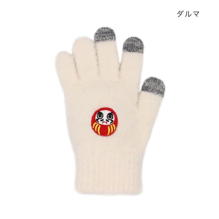 アニマルグッズ 手袋 スマホ手袋 | cinemacollection | 詳細画像1 