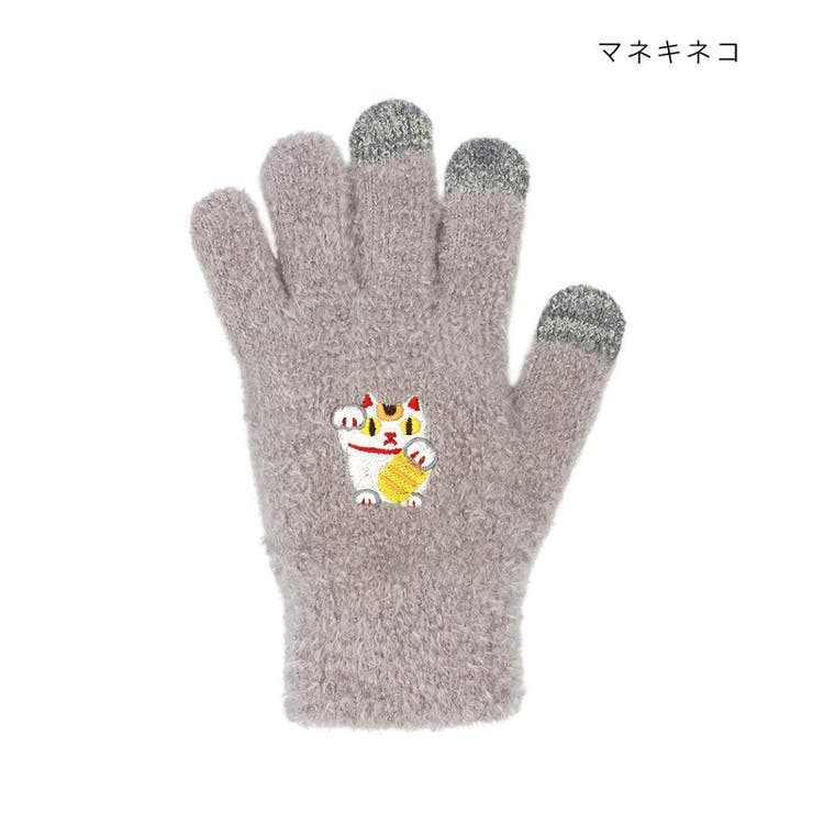 アニマルグッズ 手袋 スマホ手袋 | cinemacollection | 詳細画像1 