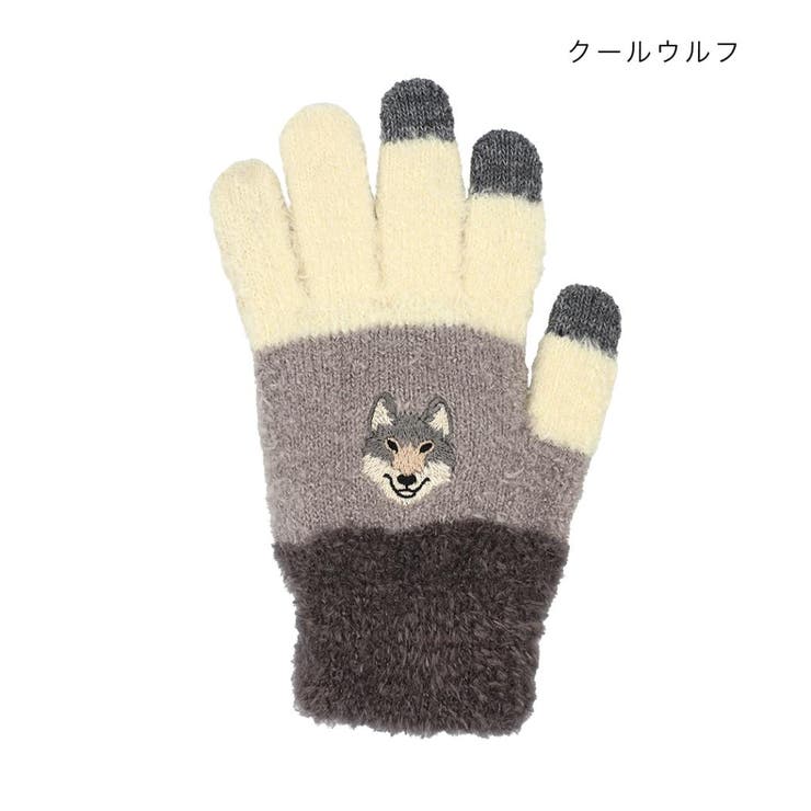 アニマルグッズ 手袋 スマホ手袋 | cinemacollection | 詳細画像1 