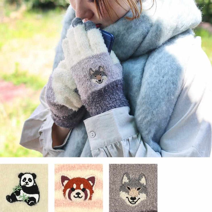 アニマルグッズ 手袋 スマホ手袋 | cinemacollection | 詳細画像4 