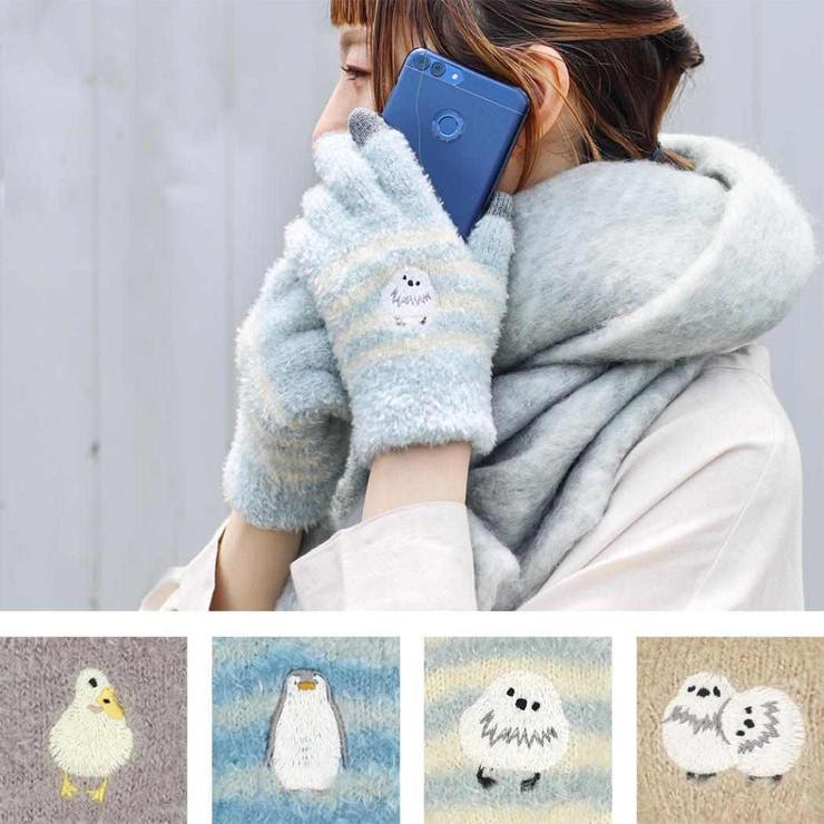 アニマルグッズ 手袋 スマホ手袋 | cinemacollection | 詳細画像2 