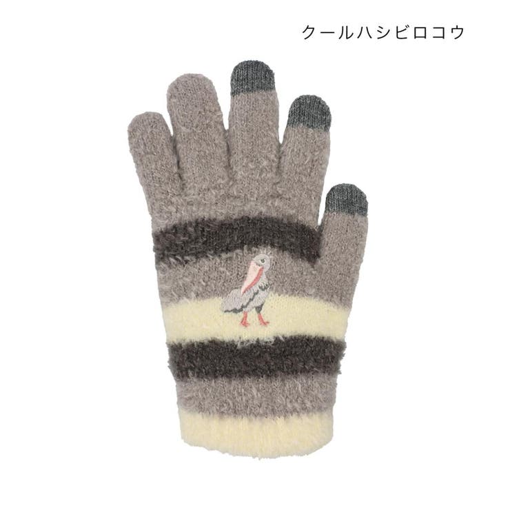 アニマルグッズ 手袋 スマホ手袋 | cinemacollection | 詳細画像1 