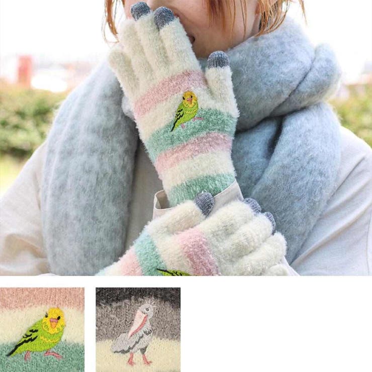 アニマルグッズ 手袋 スマホ手袋 | cinemacollection | 詳細画像6 