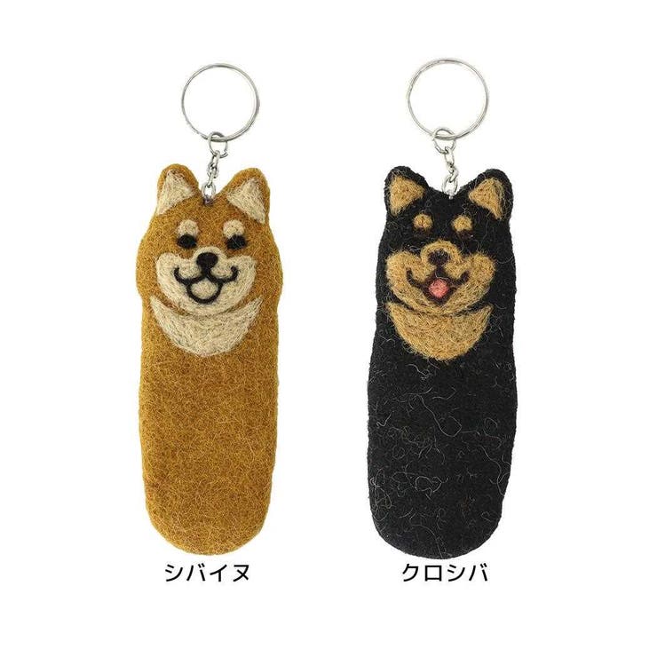 アニマルグッズ ミニポーチ リップクリームホルダー[品番：BREW0157734